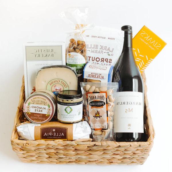 Top 11 California Wine Gift Baskets