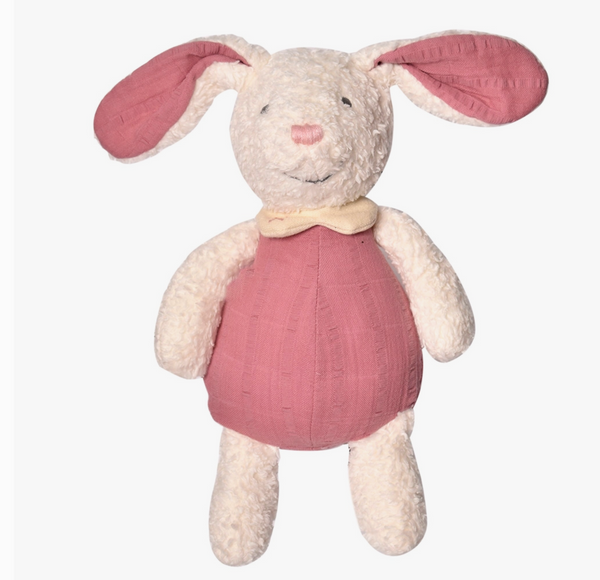 Organic Plush Stuffed Bunny