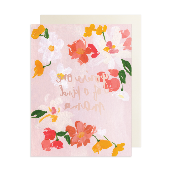 You're One of a Kind Mama Note Card