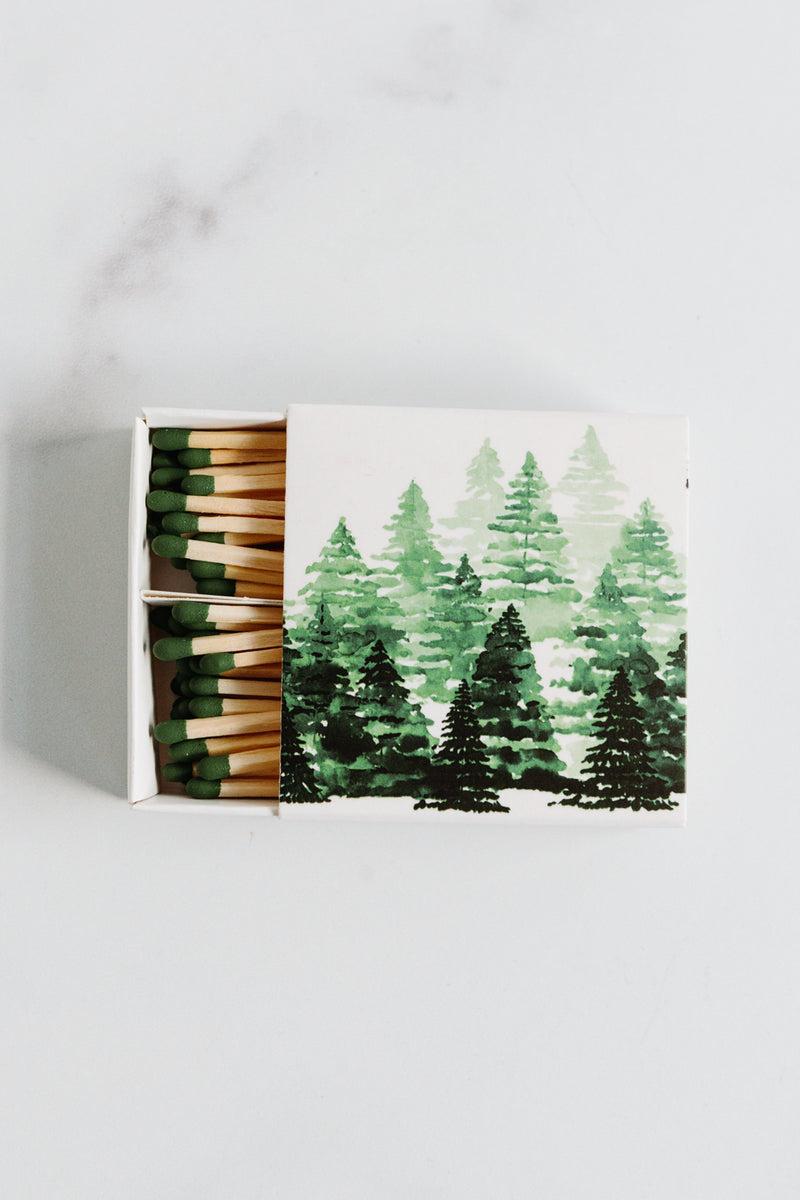 Pine Tree Matches